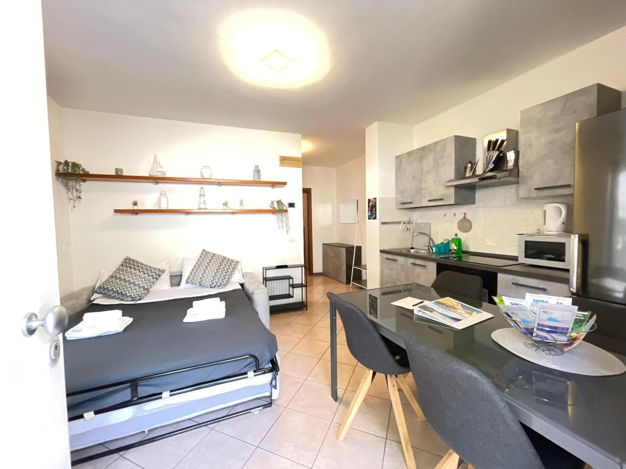 Casa Segantini - Relax Patio Apartment 1 อาร์โก ภายนอก รูปภาพ