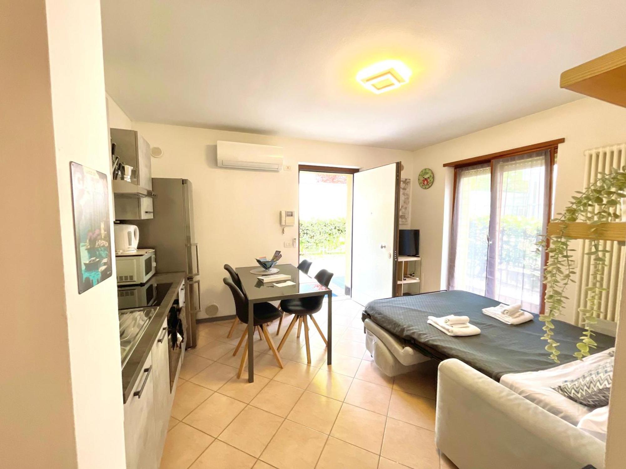 Casa Segantini - Relax Patio Apartment 1 อาร์โก ภายนอก รูปภาพ
